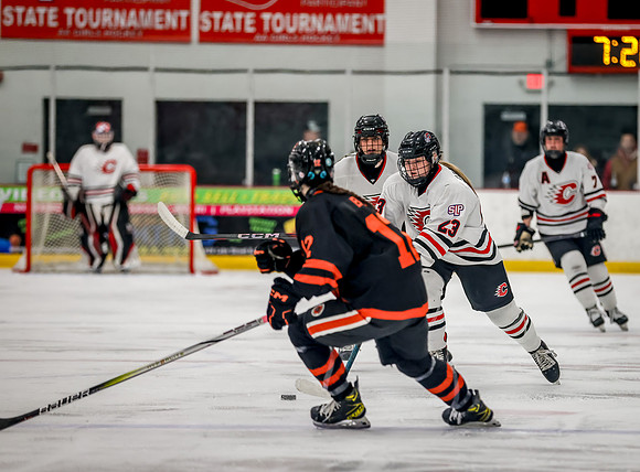 Centennial vs White Bear Lake Varsity Hockey 87