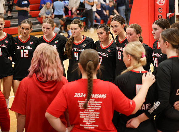 Centennial vs Blaine Girls Varsity Volleyball 361