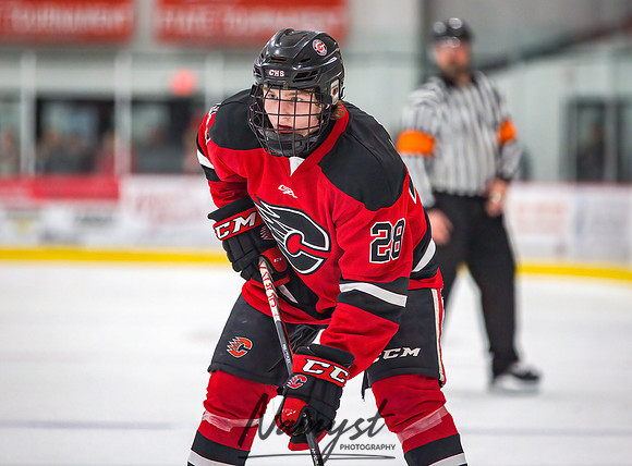Centennial vs Blaine Varsity Hockey 466