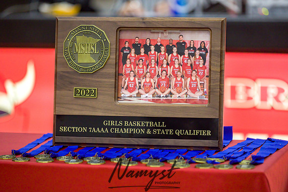 Centennial vs Andover Girls Varsity Basketball 196