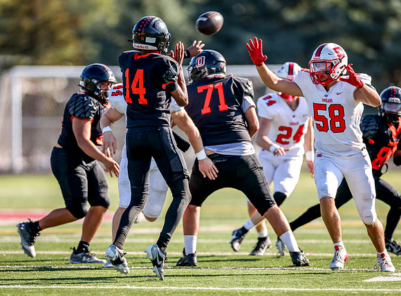 Centennial vs Osseo JV Football 64