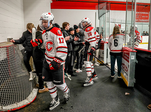 Centennial vs White Bear Lake Varsity Hockey 218