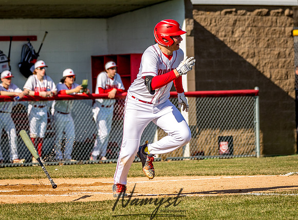 Centennial vs Rogers Varsity Baseball 148