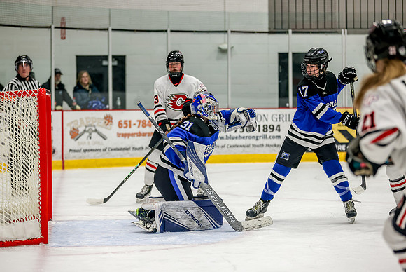 Centennial vs Roger Varsity Hockey 133