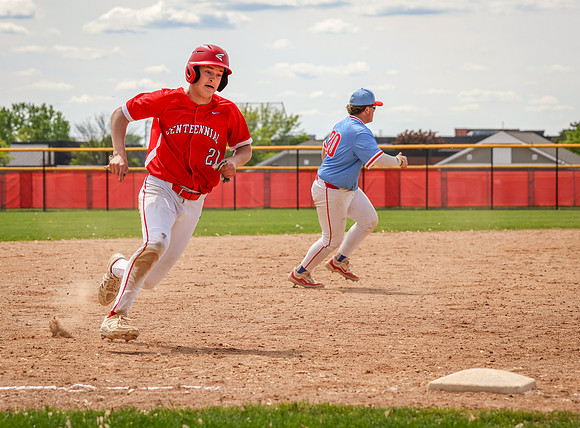 1313 Centennial vs Armstrong Varsity Baseball
