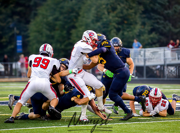 Centennial at Totino-Grace Varsity Football 85