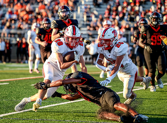 Centennial vs Osseo Varisty Football 229