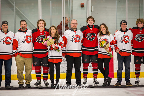 Centennial Senior Night 121