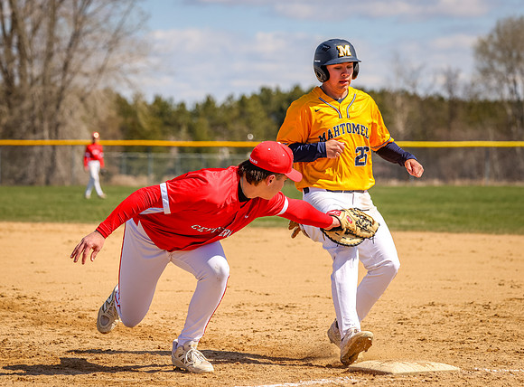 Centennial vs Mahtomedi JV Baseball_622