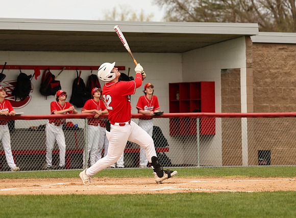 Centennial vs Spring Lake Park Baseball_348