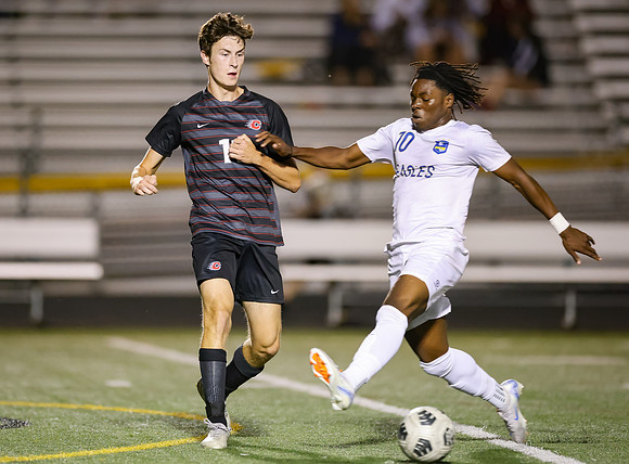 Centennial vs Totino-Grace Varsity Soccer 102
