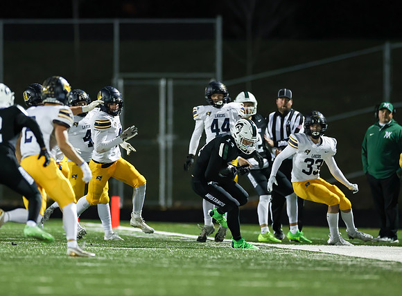 Mounds View vs Prior Lake Varsity Football 83