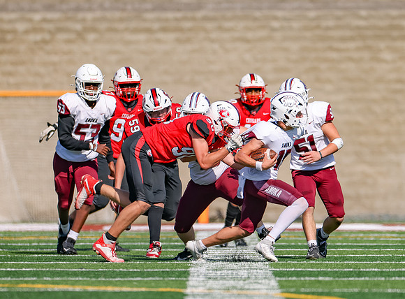 Centennial vs Anoka JV Football 1237