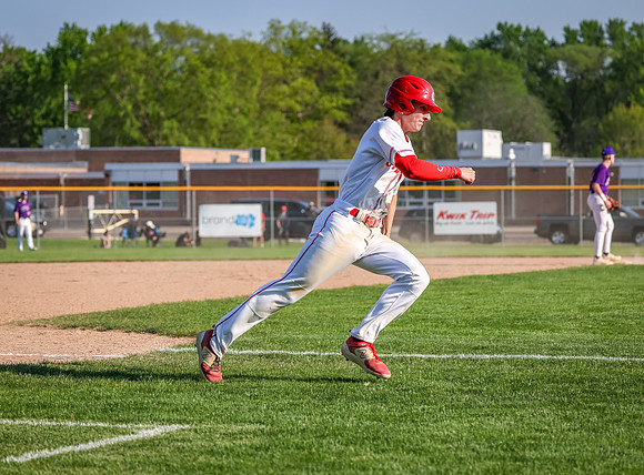 Centennial vs Buffalo Varsity Baseball 323