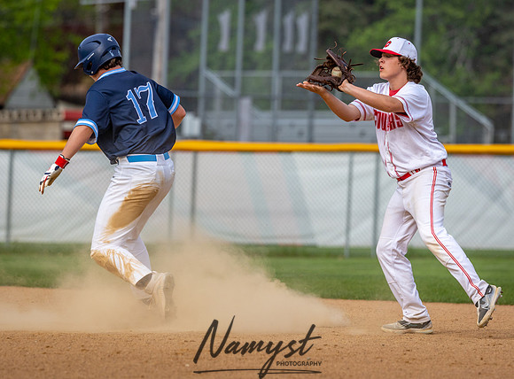 Centennial vs Blaine JV Baseball 345