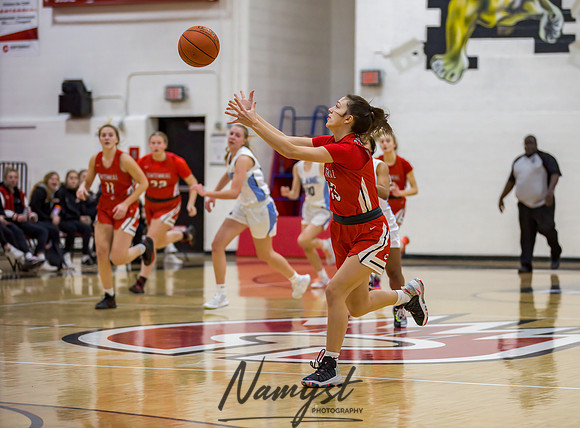 Centennial vs Blaine JV Basketball 010