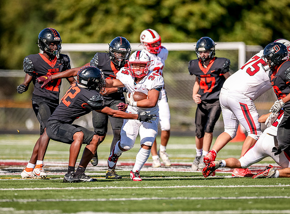 Centennial vs Osseo JV Football 234