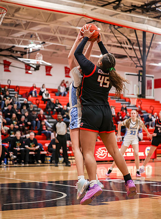 Centennial vs Blaine Girls Varsity Basketball 93