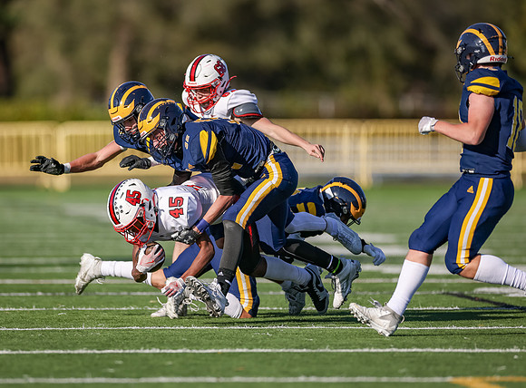 Centennial vs Rosemount JV Football 57