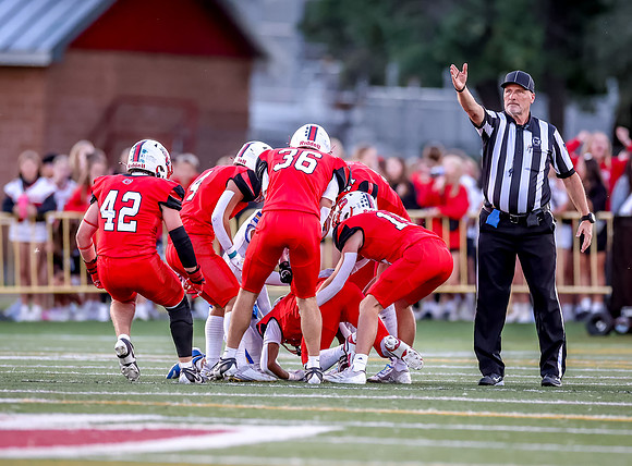 Centennial vs STMA Varsity Football 161