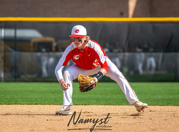 Centennial vs Andover B-Squad Baseball 153