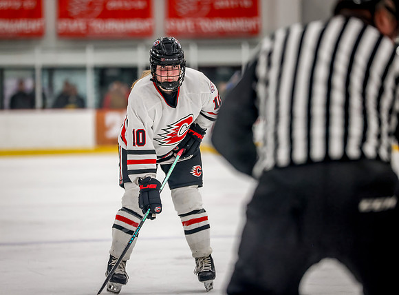 Centennial vs White Bear Lake Varsity Hockey 160