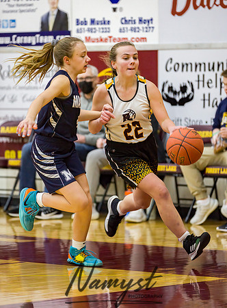Forest Lake Girls 7 Maroon Basketball 128