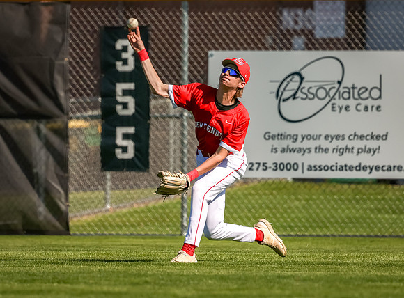 246 Centennial vs Anoka B Squad Baseball