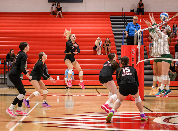 Centennial vs Mounds View Girls Varsity Volleyball 196
