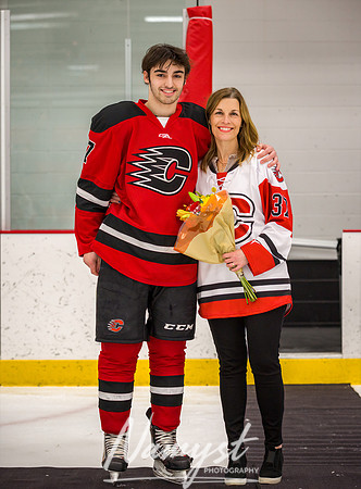 Centennial Senior Night 116
