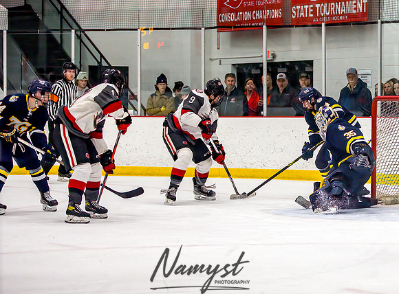 Centennial vs Totino-Grace Varsity Hockey 525