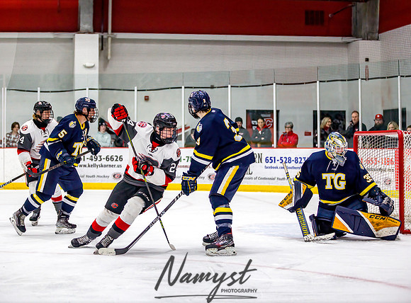 Centennial vs Totino-Grace Varsity Hockey 327