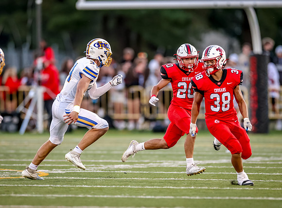 Centennial vs STMA Varsity Football 183