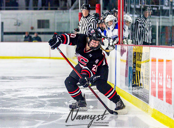 Centennial-Spring Lake Park vs Rogers Girls Varsity Hockey 251
