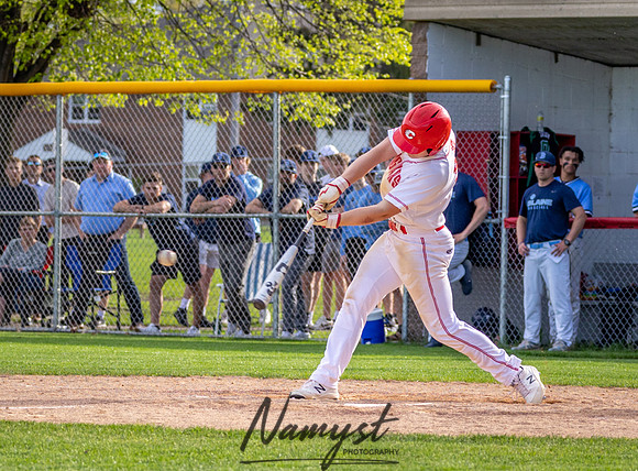 Centennial vs Blaine Varsity Baseball 331