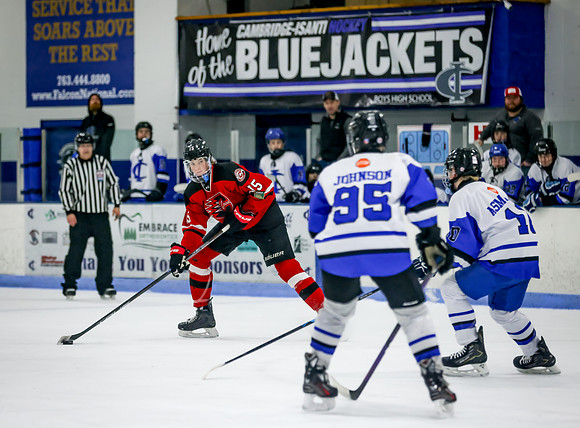 Centennial vs Cambridge Isanti Hockey 128