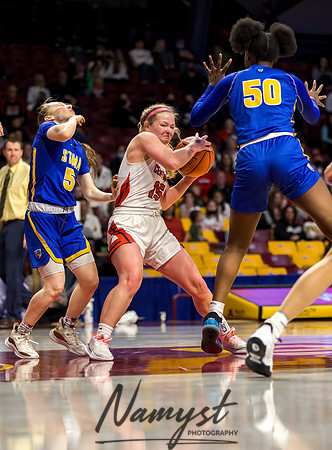 Centennial vs STMA Girls Basketball - State Tournament 114