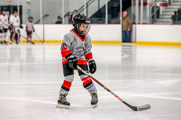 Centennial vs Roger Varsity Hockey 22