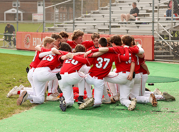 Centennial vs Spring Lake Park Baseball_234