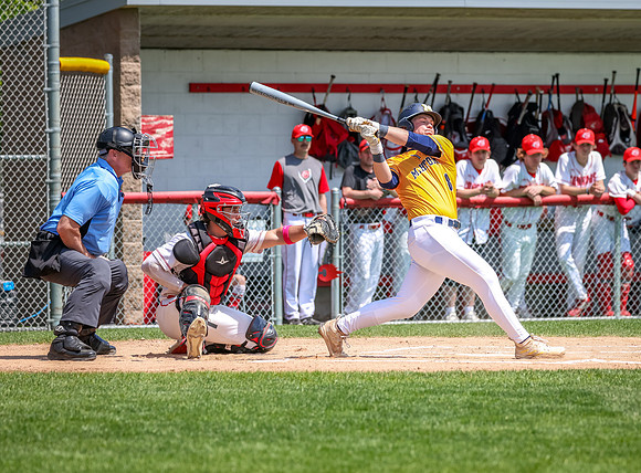 Centennial vs Mahtomedi Baseball 248