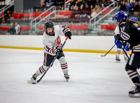 Centennial vs Holy Angels JV Hockey 97