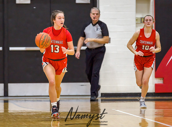 Centennial vs Maple Grove Girls JV Basketball 129