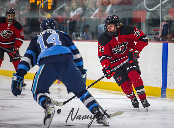 Centennial vs Blaine Varsity Hockey 083