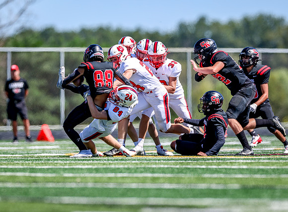Centennial vs Coon Rapids JV Football 48