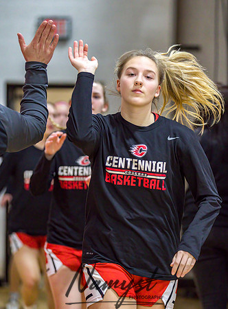 Centennial vs Cambridge-Isanti Girls Varsity Basketball 005