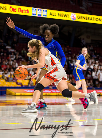 Centennial vs STMA Girls Basketball - State Tournament 120