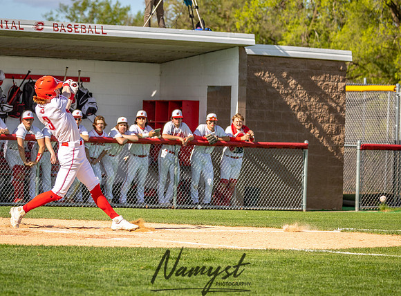 Centennial vs Blaine Varsity Baseball 190
