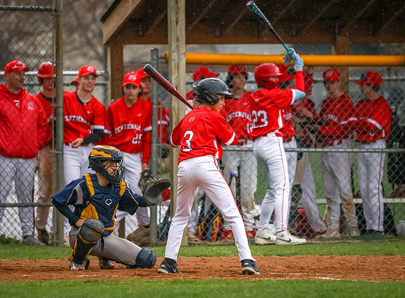 941 Centennial vs Totino-Grace 9th Grade Baseball