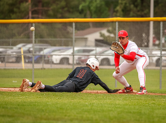 1800 Centennial vs White Bear Lake Varsity Baseball