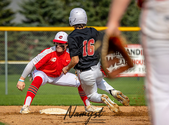 Centennial vs Elk River B-Squad Baseball 045